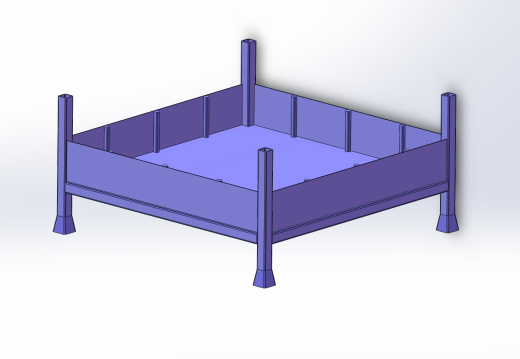 托架设计（SW+CAD）缩略图
